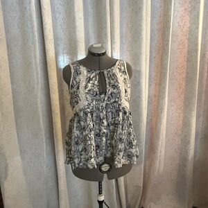 Melrose and Market Floral Blouse